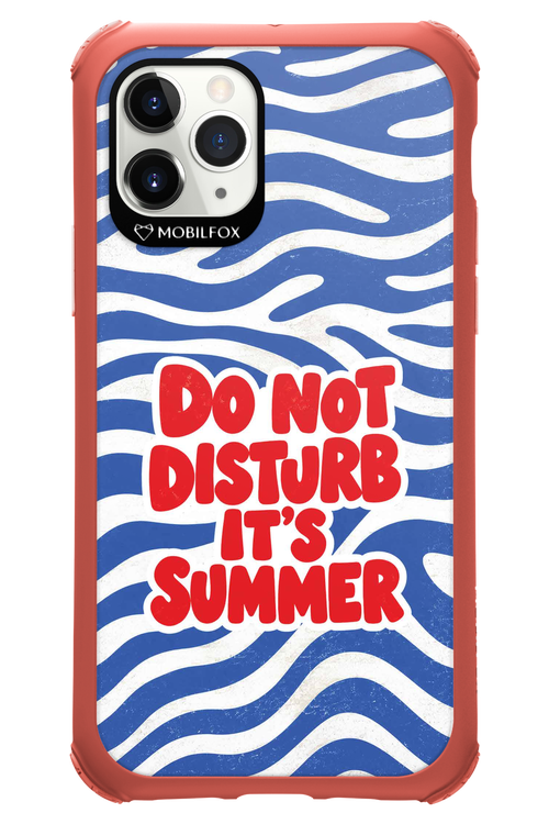 DO NOT DISTURB ITS SUMMER 2.0 - Apple iPhone 11 Pro