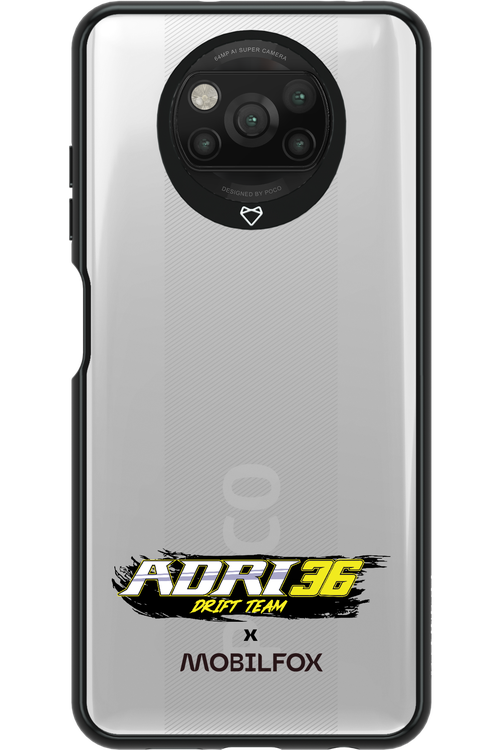ADRI36 x Mobilfox Edition 2.0 - Xiaomi Poco X3 NFC