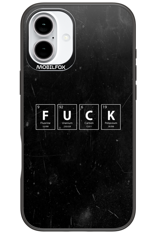 Periodic table - Apple iPhone 16 Plus