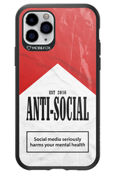 ANTI-SOCIAL II 2.0 - Apple iPhone 11 Pro