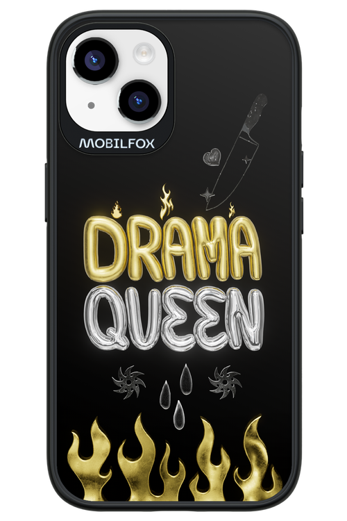 Drama Queen Black - Apple iPhone 14