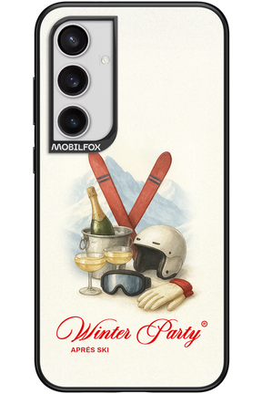 Winter Ski Party - Samsung Galaxy S24+