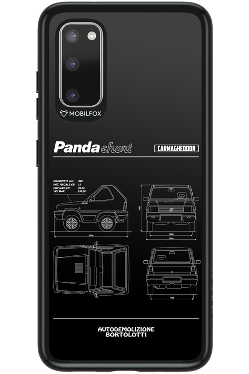 Panda Car - Samsung Galaxy S20