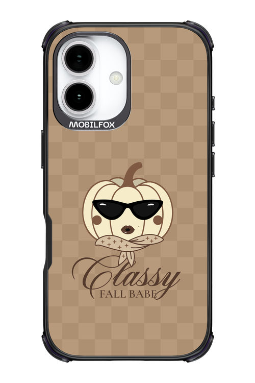 Fall Babe 2.0 - Apple iPhone 17