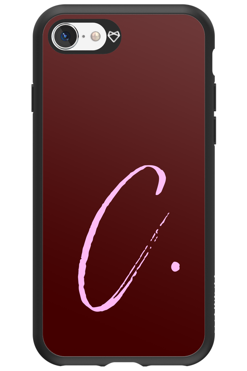 (Dark Blush) C 2.0 - Apple iPhone SE 2020