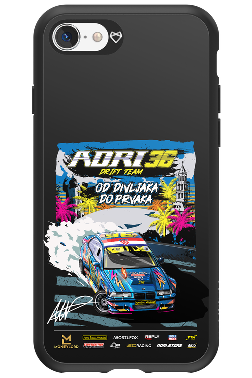 ADRI36 Midnight Drift 2.0 - Apple iPhone SE 2020