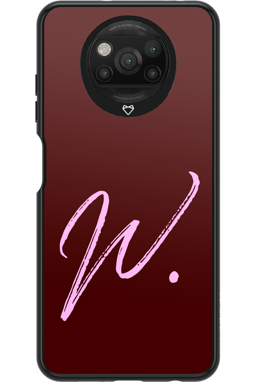 (Dark Blush) W 2.0 - Xiaomi Poco X3 Pro