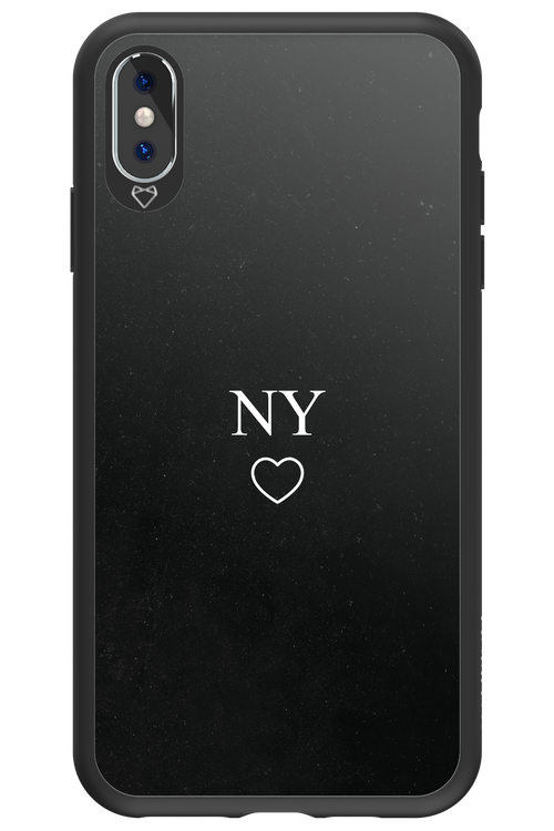 NY Black 2.0 - Apple iPhone XS Max