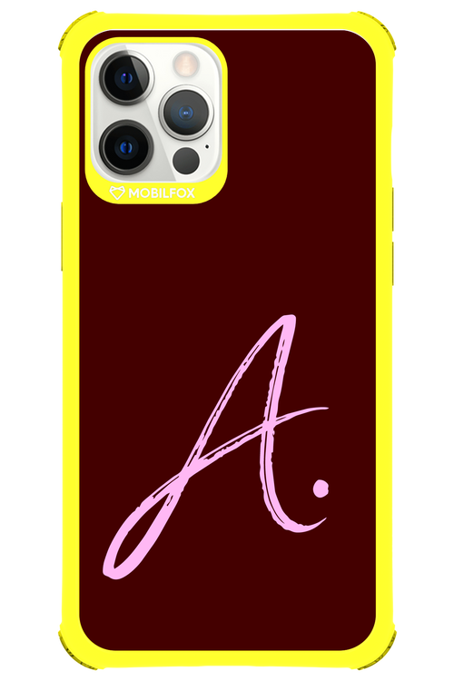 (Dark Blush) A 2.0 - Apple iPhone 12 Pro Max