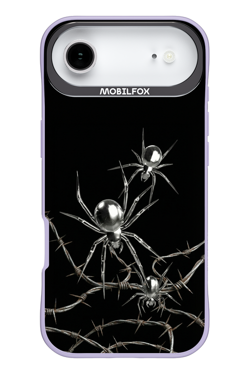 Silver Spiderz 2.0 - Apple iPhone 17 Air