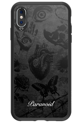 Paranoid (Black) - Apple iPhone XS Max