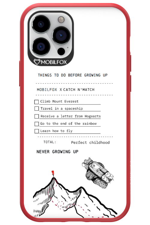 things to do before growing up - Apple iPhone 12 Pro