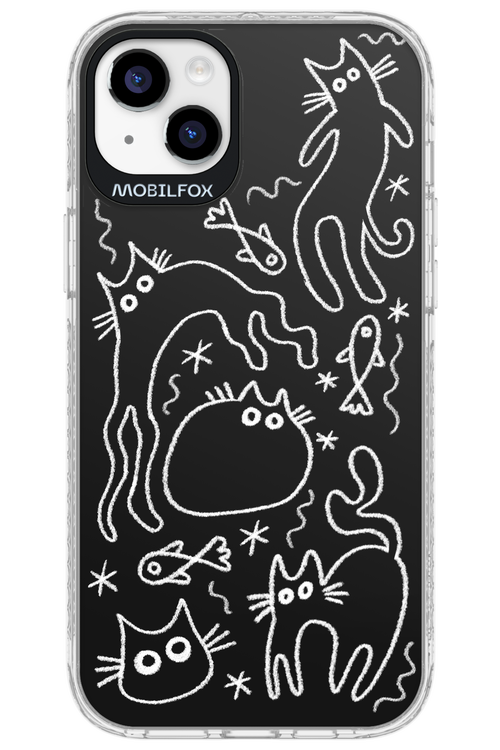 CHALK_CATS 2.0 - Apple iPhone 14 Plus