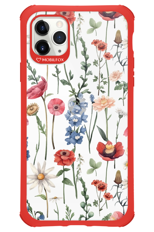 Flower Field 2.0 - Apple iPhone 11 Pro Max