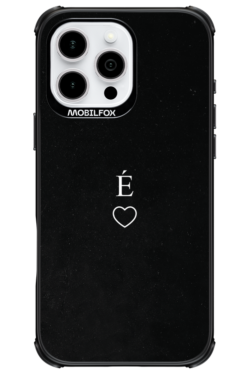 E Black II 2.0 - Apple iPhone 16 Pro Max