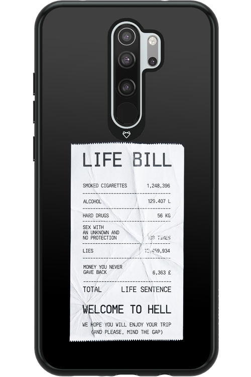 bill 2.0 - Xiaomi Redmi Note 8 Pro