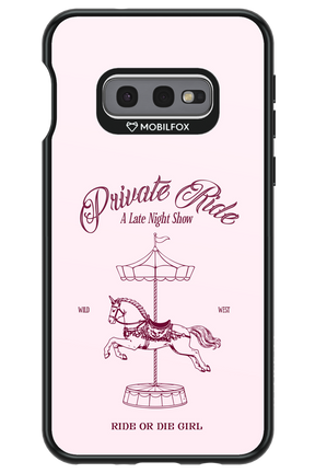 Private Ride 2.0 - Samsung Galaxy S10e