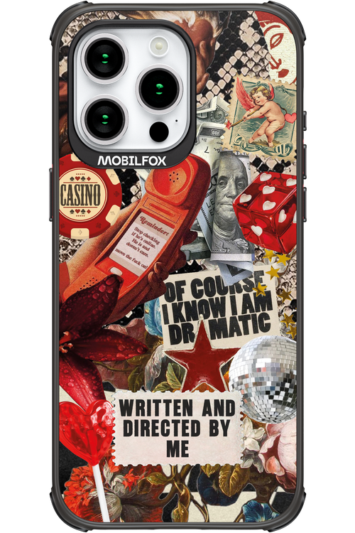 RED VINTAGE - Apple iPhone 15 Pro Max