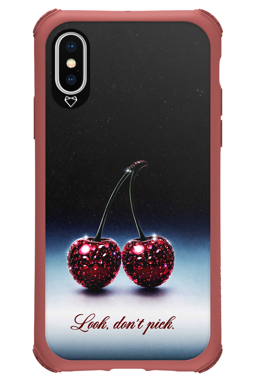 Seasonal Diamond 2.0 - Apple iPhone X