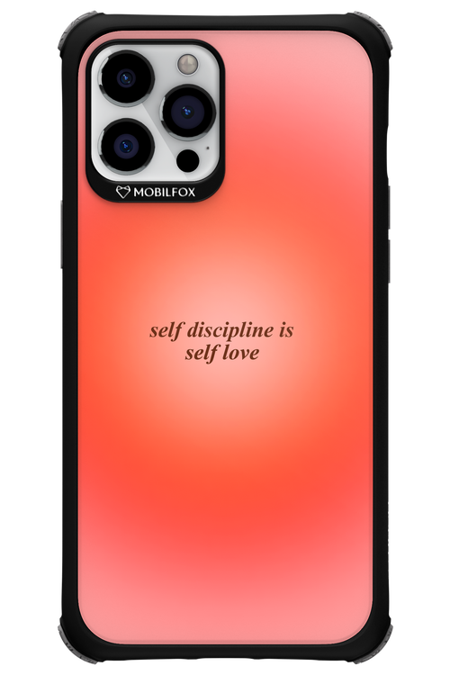 Self Discipline - Apple iPhone 12 Pro Max