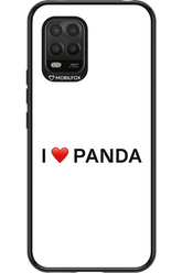 Panda Love White - Xiaomi Mi 10 Lite 5G