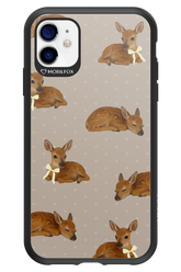 Deer and Dots - Apple iPhone 11