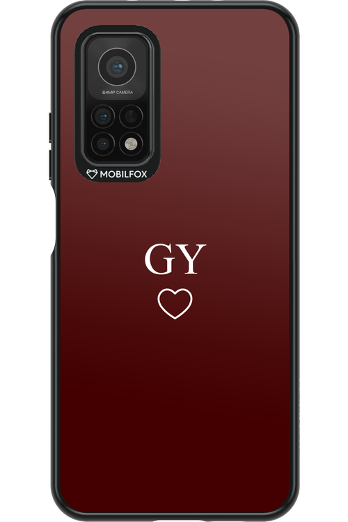 GY Burgundia 2.0 - Xiaomi Mi 10T 5G
