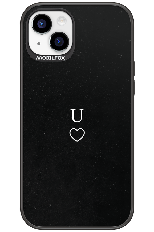 U Black 2.0 - Apple iPhone 15 Plus