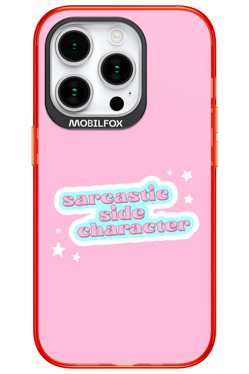 Sarcastic Pink - Apple iPhone 15 Pro