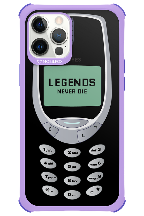 Legends Never Die 2.0 - Apple iPhone 12 Pro Max