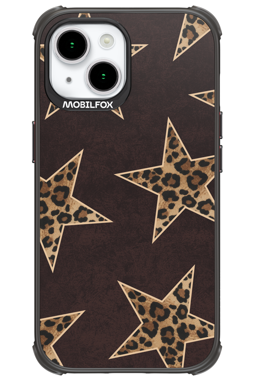 Wild Stars Brown 2.0 - Apple iPhone 15