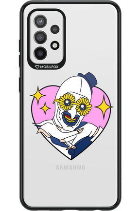 Sunflower Clown Meme (Nude) - Samsung Galaxy A72
