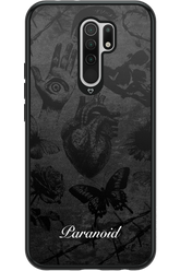 Paranoid (Black) - Xiaomi Redmi 9