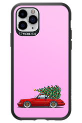 XMAS Car Pink - Apple iPhone 11 Pro