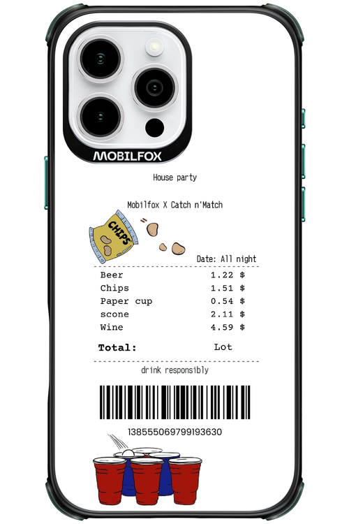 house party - Apple iPhone 16 Pro Max