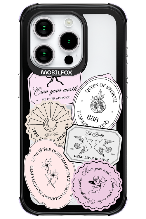 Worthy Girl 2.0 - Apple iPhone 15 Pro
