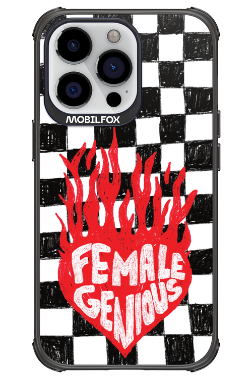 Female Genious - Apple iPhone 13 Pro