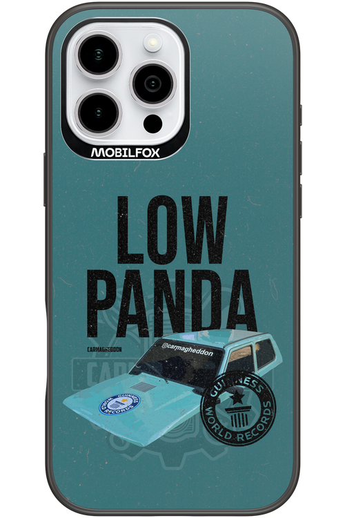 Low Panda Blue - Apple iPhone 16 Pro Max