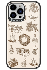 Christmas Paper - Apple iPhone 13 Pro Max