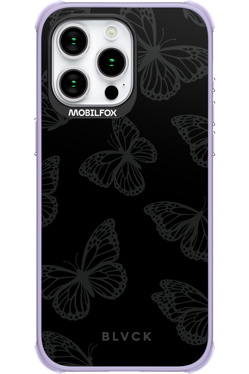 Black Butterflies 2.0 - Apple iPhone 15 Pro Max