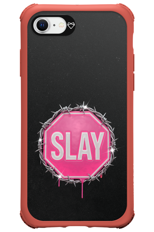 Slay Warning 2.0 - Apple iPhone 8
