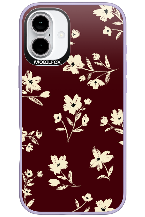 Bloom of Burgundy - Apple iPhone 16 Plus