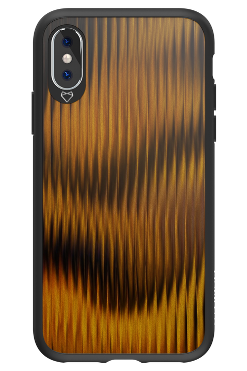 Striped grass 2.0 - Apple iPhone X