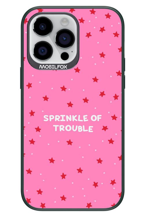 Trouble Pink - Apple iPhone 14 Pro Max