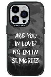 I'm in St. Moritz - Apple iPhone 14 Pro