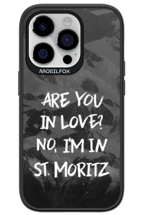 I'm in St. Moritz - Apple iPhone 14 Pro