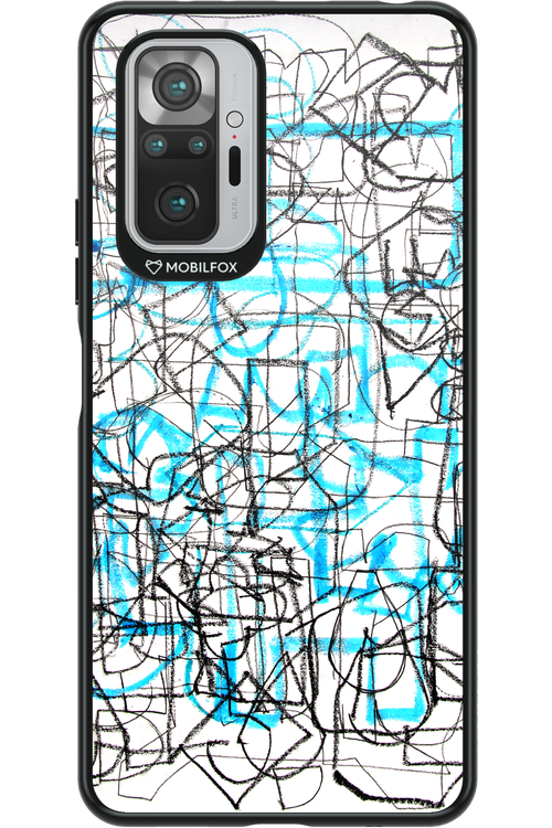 Lines in Motion - Xiaomi Redmi Note 10 Pro
