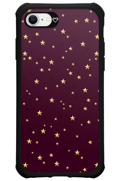Xmas Stars - Apple iPhone SE 2020