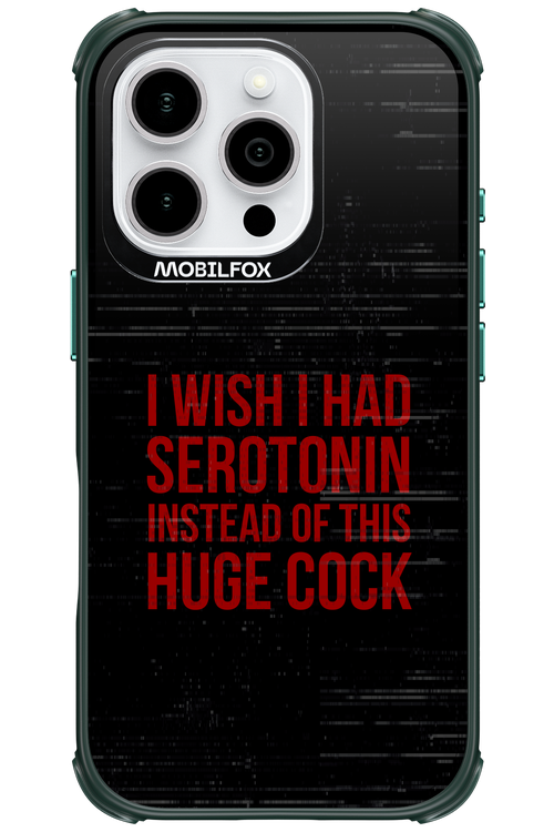 SEROTONIN - Apple iPhone 16 Pro