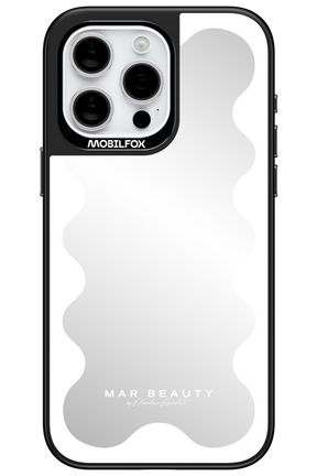 Mar white (Mirror) - Apple iPhone 15 Pro Max